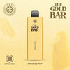 Gold Bar 4500 Disposable Vape Puff Pod Box of 10 - The Puff Club