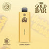 Gold Bar 4500 Disposable Vape Puff Pod Box of 10 - The Puff Club