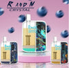 RandM Crystal 4600 Disposable Vape Puff Pod Box of 10 - The Puff Club