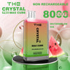 The Crystal Pro Max Cube 8000 Puffs Disposable Vape Pod Bar - The Puff Club