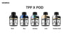 VooPoo - TPP-X Pod - Tank - The Puff Club