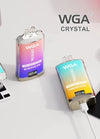 WGA Crystal Pro Max 15000 Puffs Disposable Vape Box of 10 - The Puff Club