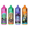 Zero Nicotine R and M Tornado 9000 Puffs Disposable Vape (Pack of 10) - The Puff Club